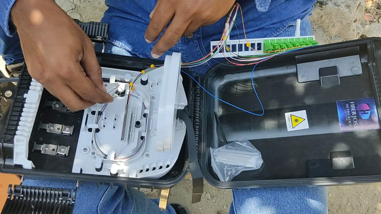 NIVEL 2-EMPALMADOR DE FIBRA ÓPTICA